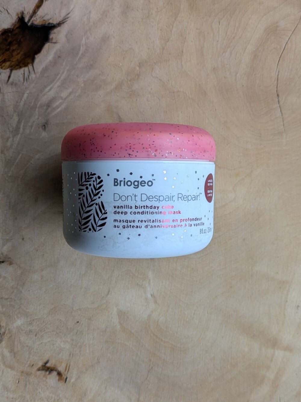 Don't Despair, Repair! Deep Conditioning Hair Mask in Vanilla Birthday Cake